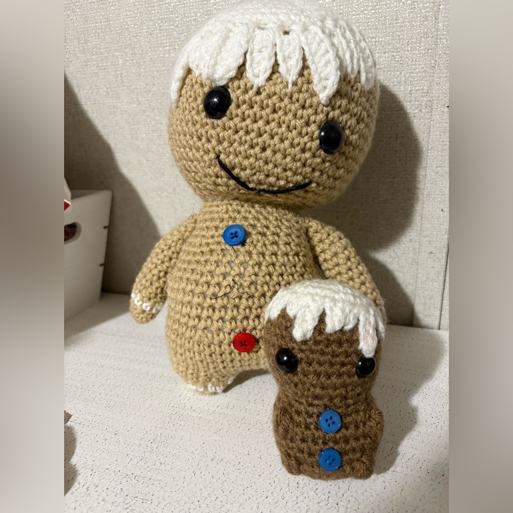 Crochet Doll Set Handcrafted